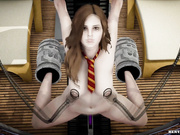 Hermione Granger Hard Fucked Sex Machine