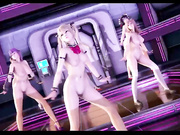 [MMD] PinkCat - Doa Hot Striptease Kasumi Marie Ro